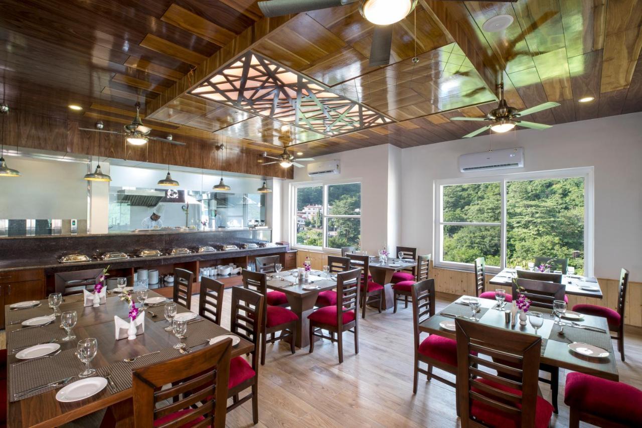 Rishīkesh 瑞诗凯诗恒河里根塔旅馆酒店 外观 照片
