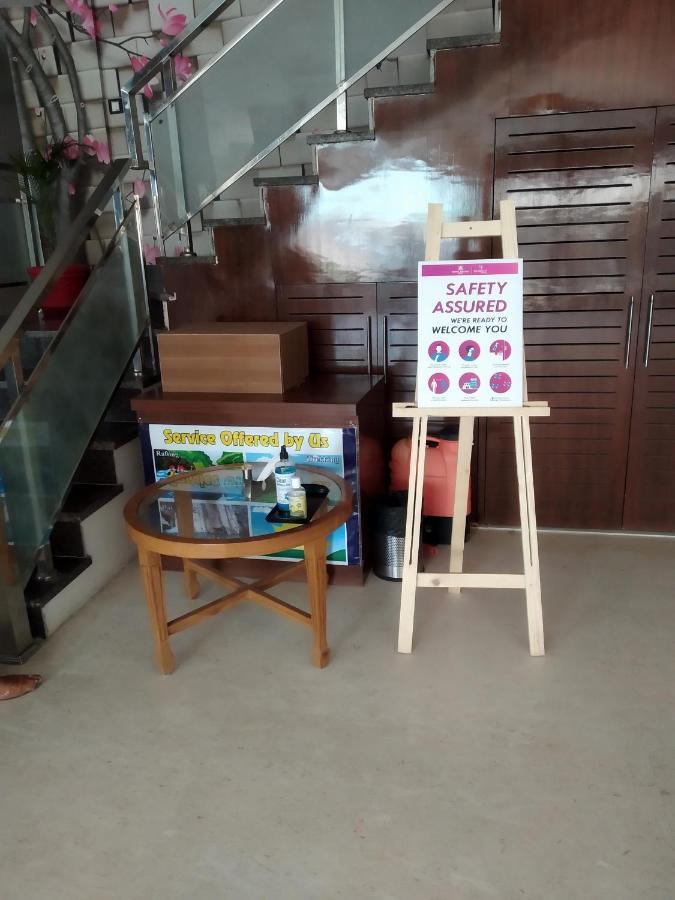 Rishīkesh 瑞诗凯诗恒河里根塔旅馆酒店 外观 照片